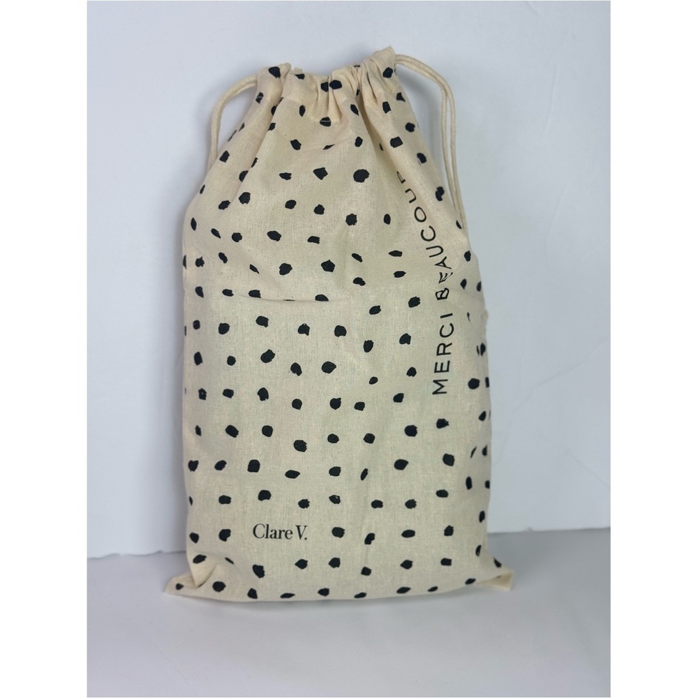 ⛱️🔥Clare V. - Mint Green Woven Leather Midi Sac Crossbody - OS - Picture 9 of 9